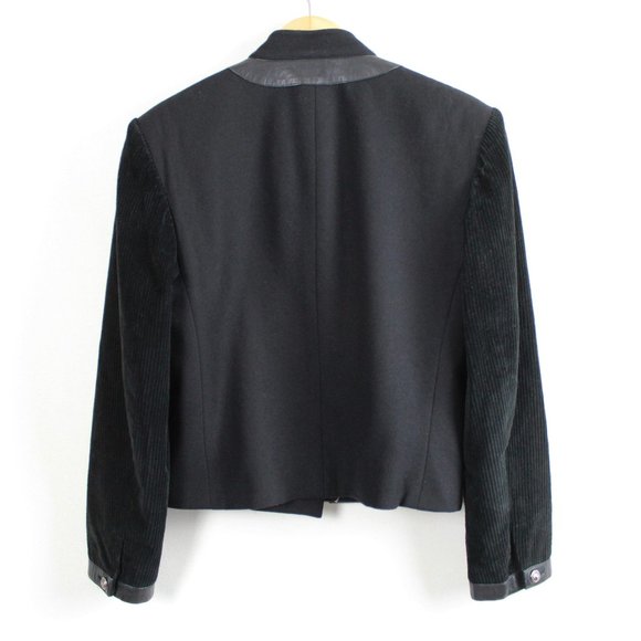 Complice Black Vintage Officer Jacket - Picture 16 of 16